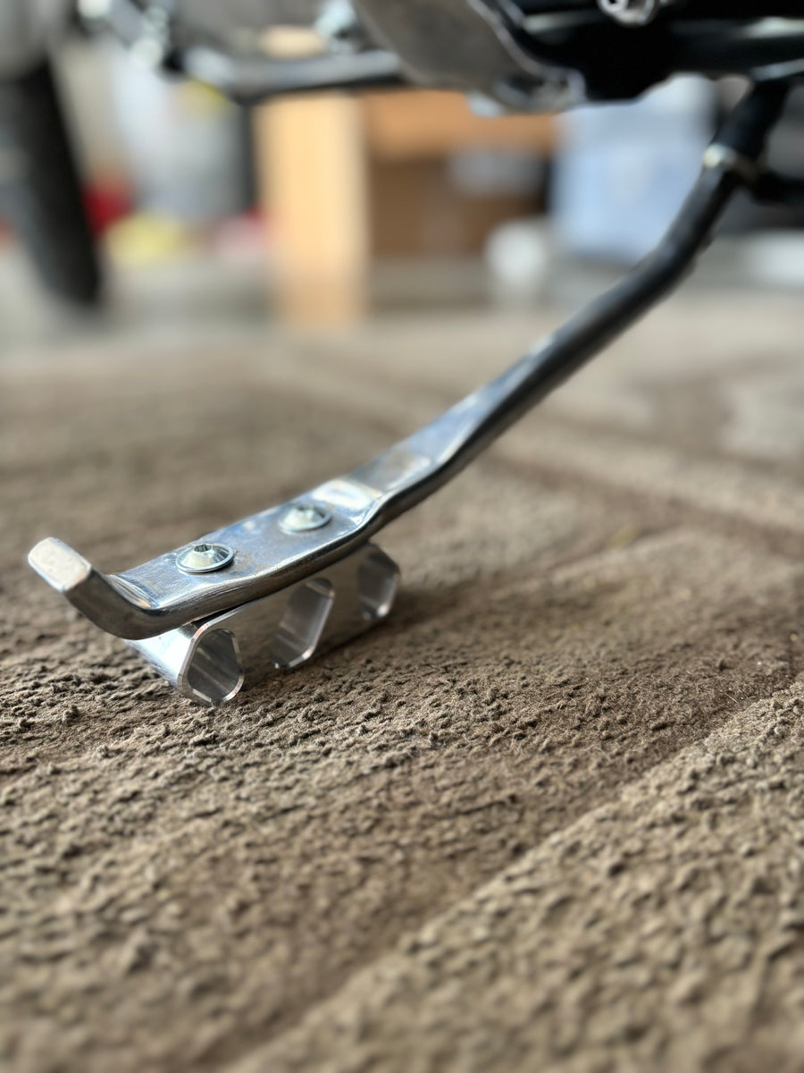 CURB STOMPER KICKSTAND LIFT BLOCK 1 inch Street Syndicate MFG