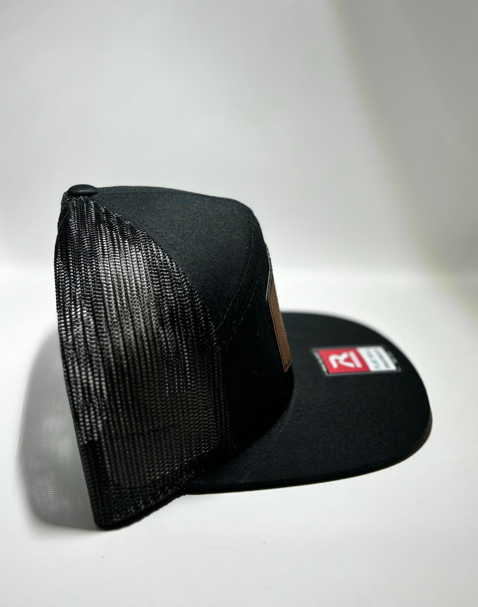 Super Sick flat bill snap back black on black. – Street