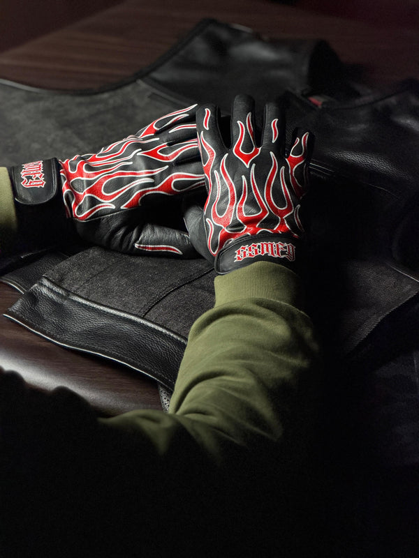 Hellfire gloves