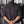 Omertà face mask black/white