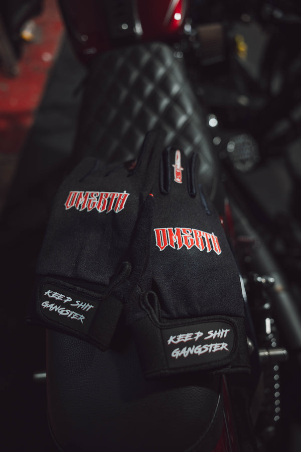 Omertà summer gloves