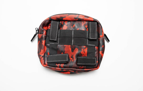 R.E.D. Camo bar bag.