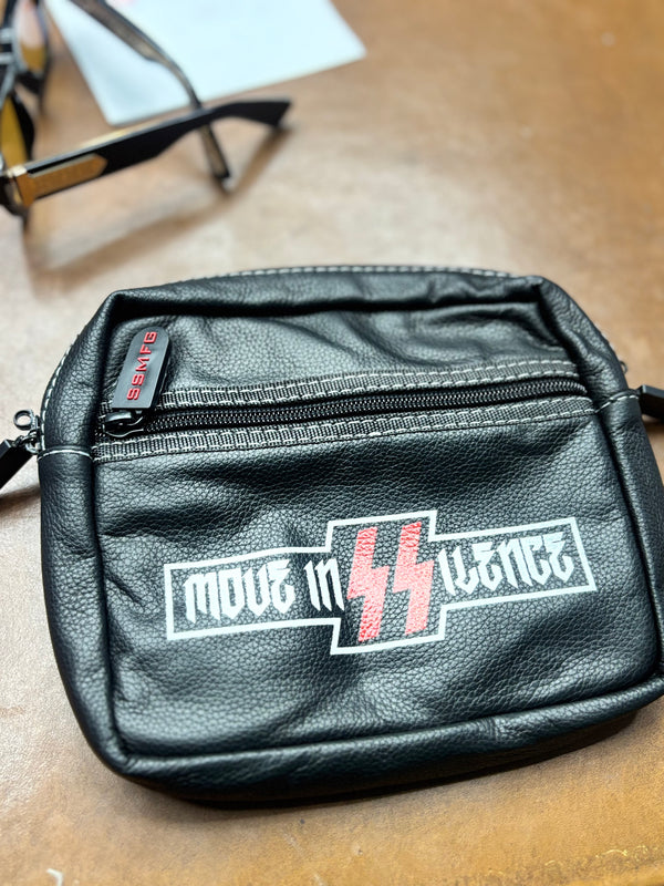 SUPER SICK  bar bag red accents