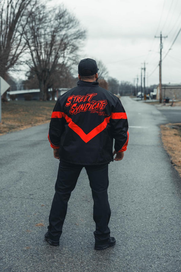SPEED SHOP wind breaker