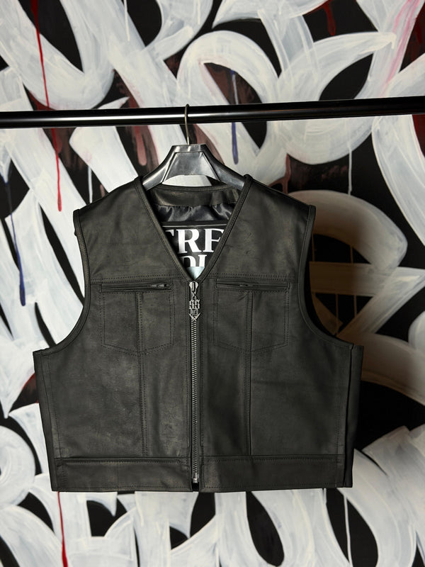 Skipper v neck Cali cut vest