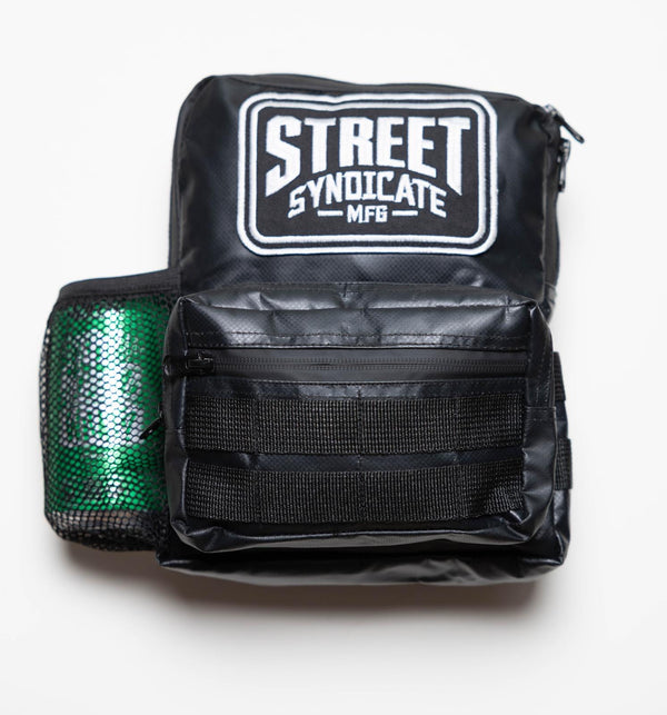 Waterproof over sized utility bag.