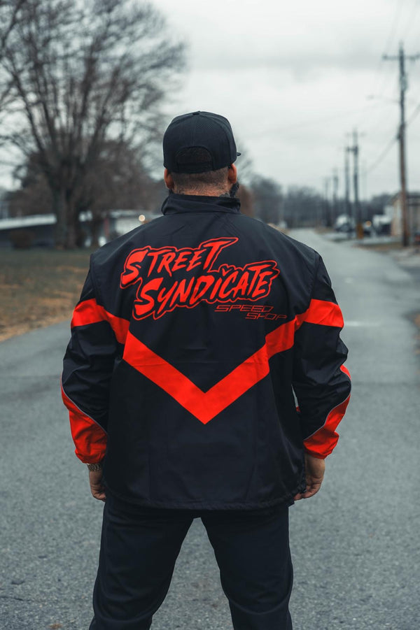 SPEED SHOP wind breaker