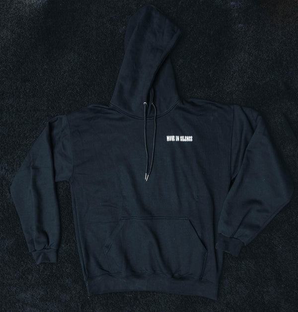 MOBB DEEP hoodie with built in face mask.