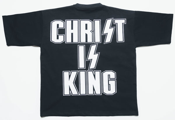 CHRIST IS KING over size T