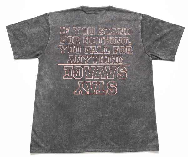 STAY SAVAGE vintage T
