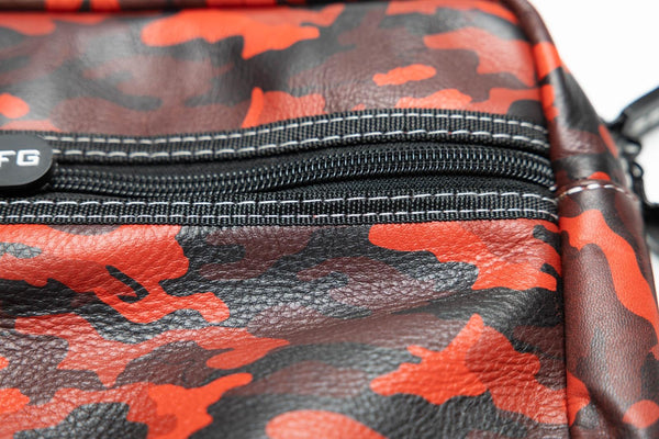 R.E.D. Camo bar bag.