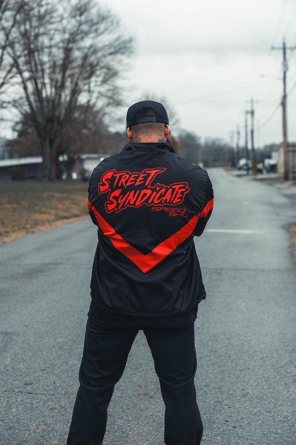 SPEED SHOP wind breaker