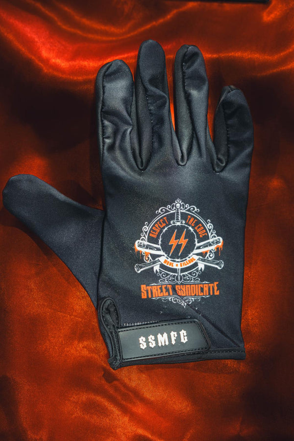 THE CODE bare bones gloves