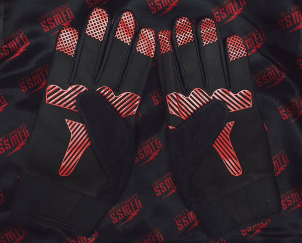 Omertà summer gloves