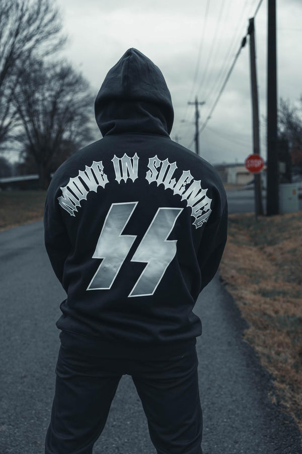 MOBB DEEP hoodie with built in face mask.