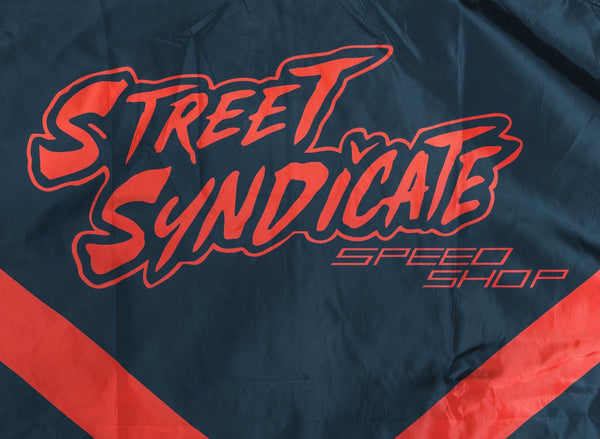 SPEED SHOP wind breaker