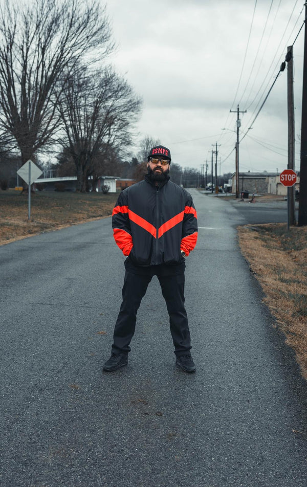 SPEED SHOP wind breaker