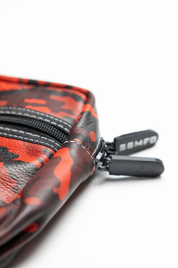 R.E.D. Camo bar bag.