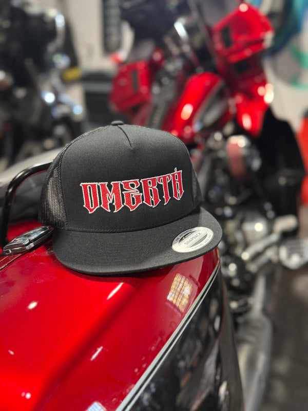 Omertà YP snap back.