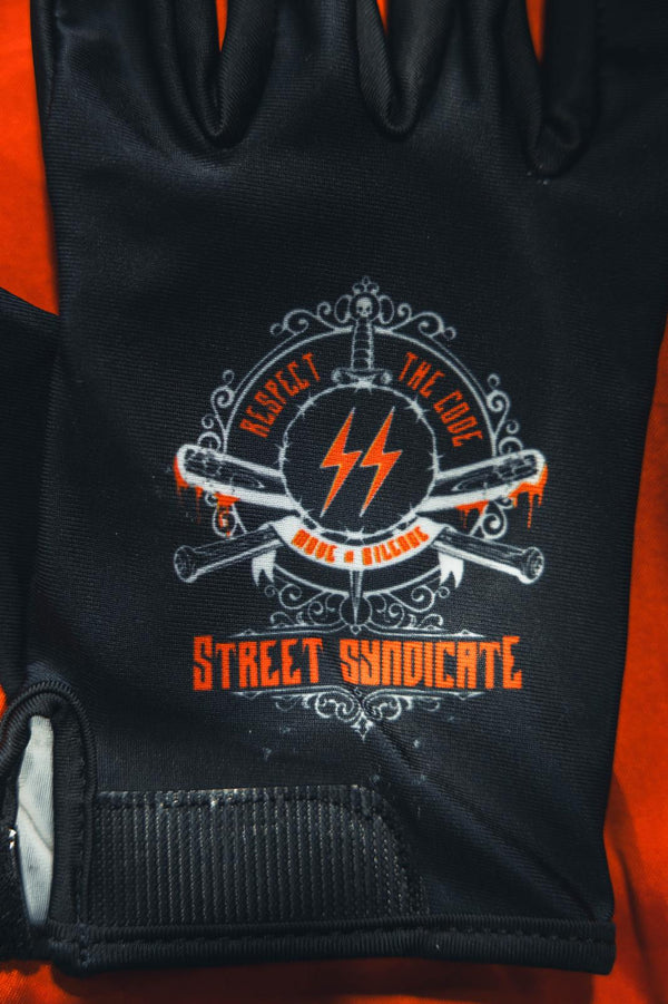 THE CODE bare bones gloves
