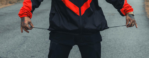 SPEED SHOP wind breaker