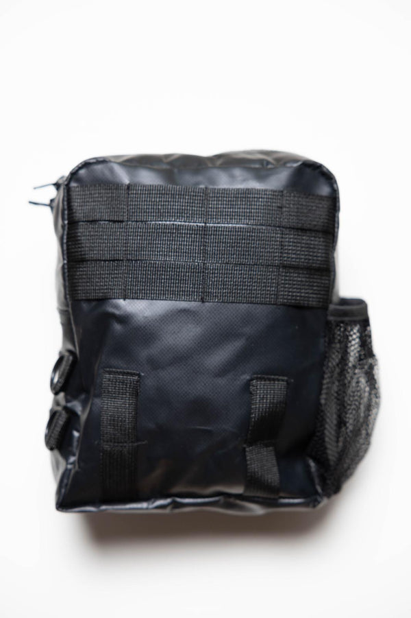 Waterproof over sized utility bag.