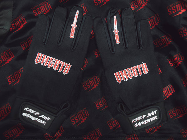 Omertà summer gloves