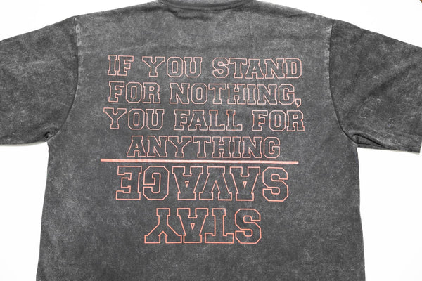 STAY SAVAGE vintage T