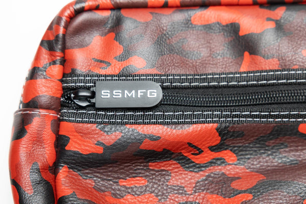 R.E.D. Camo bar bag.