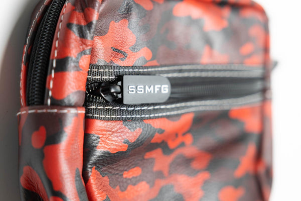 R.E.D. Camo bar bag.
