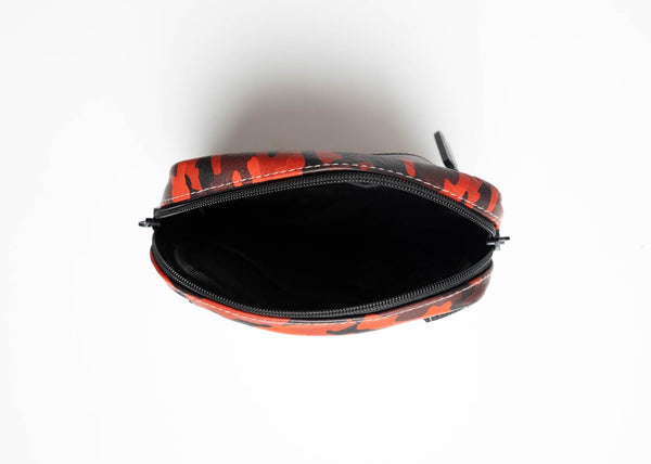 R.E.D. Camo bar bag.