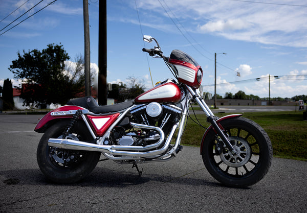 GIVE AWAY t shirt entry 1992 fxr and 120 evo delkron motor