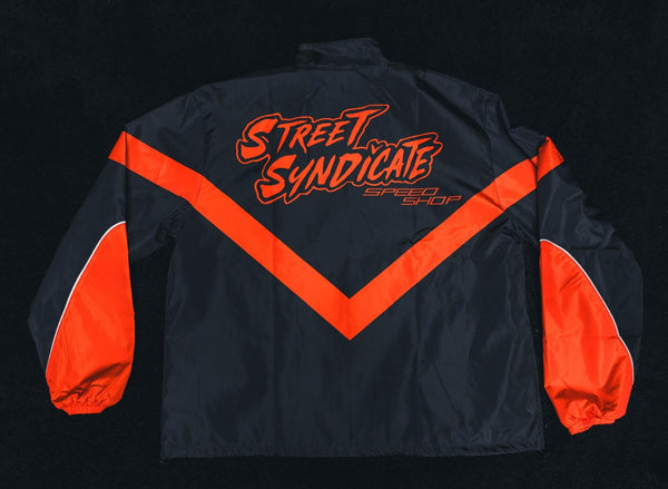 SPEED SHOP wind breaker