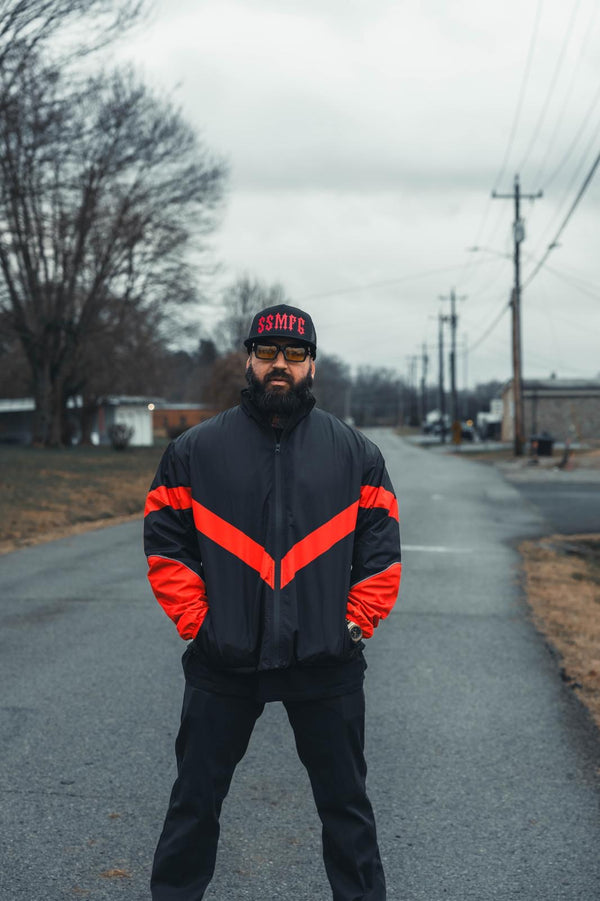 SPEED SHOP wind breaker