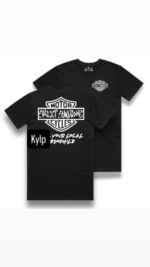 KYLP black and white
