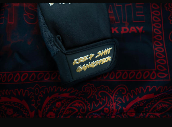 Omertà Gold Standard Gloves