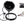 Top mount complete conversion kit with 5.75 headlight bucket.