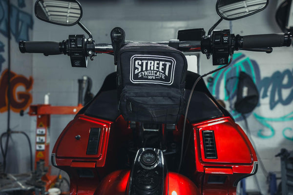 FAVORITE BRAND large bar bag.