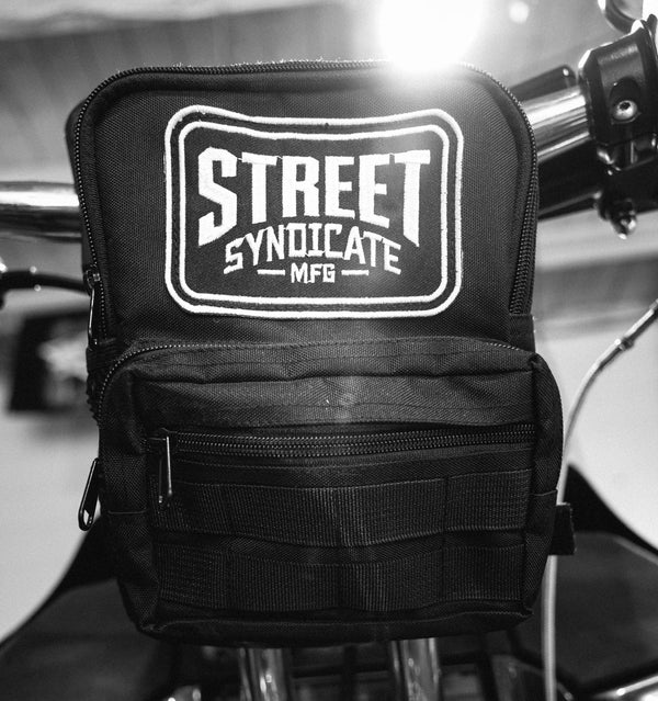 FAVORITE BRAND large bar bag.