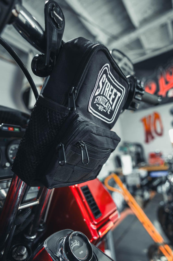 FAVORITE BRAND large bar bag.