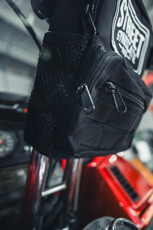 FAVORITE BRAND large bar bag.