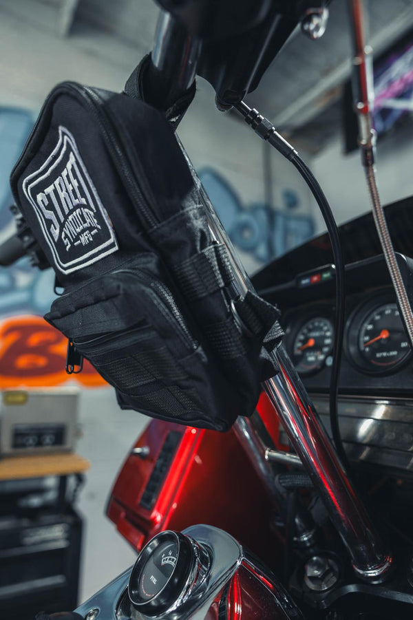 FAVORITE BRAND large bar bag.