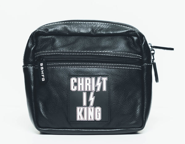 CHRIST IS KING Bar bag.