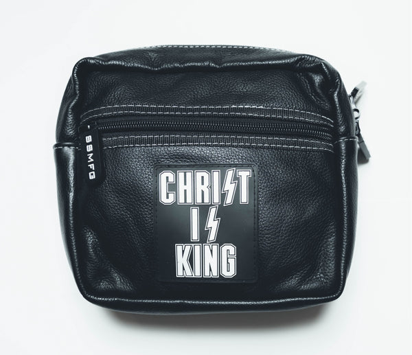 CHRIST IS KING Bar bag.