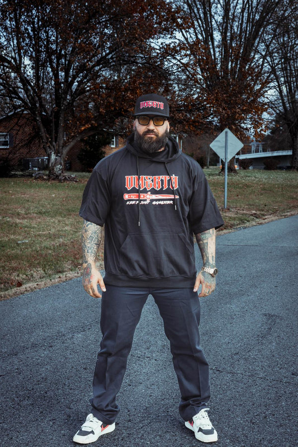 Omertà 3/4 hoody pump cover