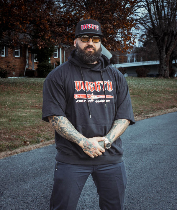 Omertà 3/4 hoody pump cover