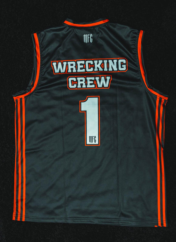 Wrecking crew tank jersey