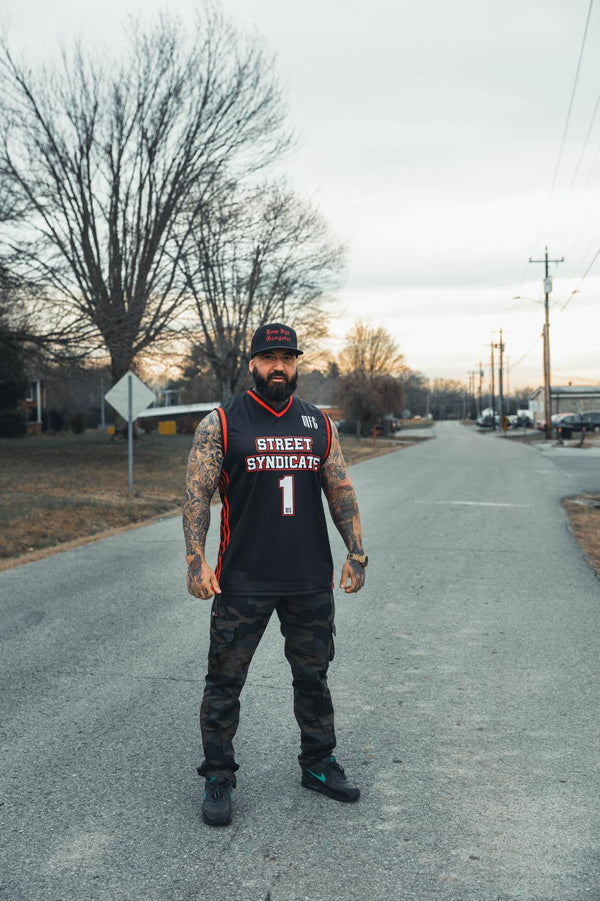 Wrecking crew tank jersey