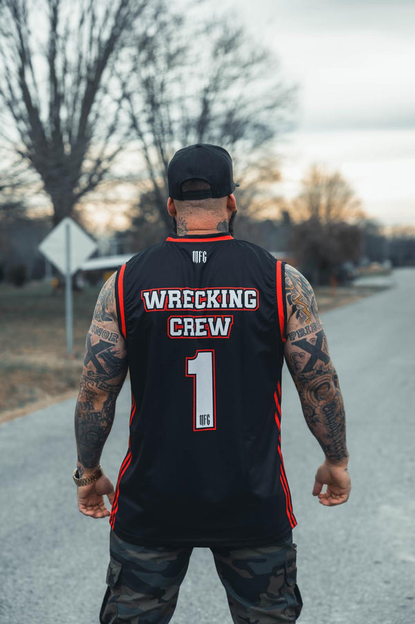 Wrecking crew tank jersey