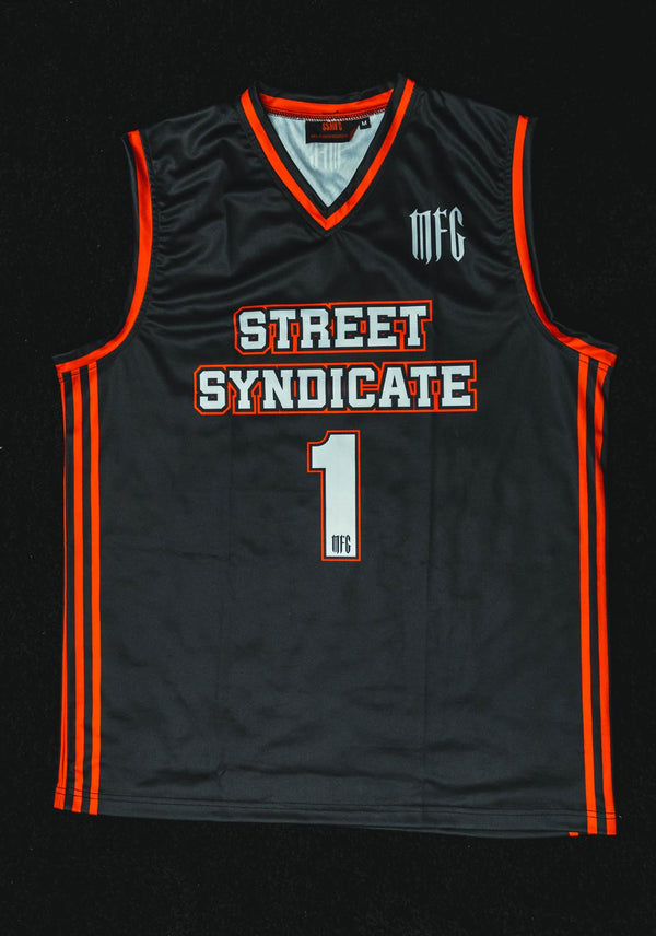 Wrecking crew tank jersey